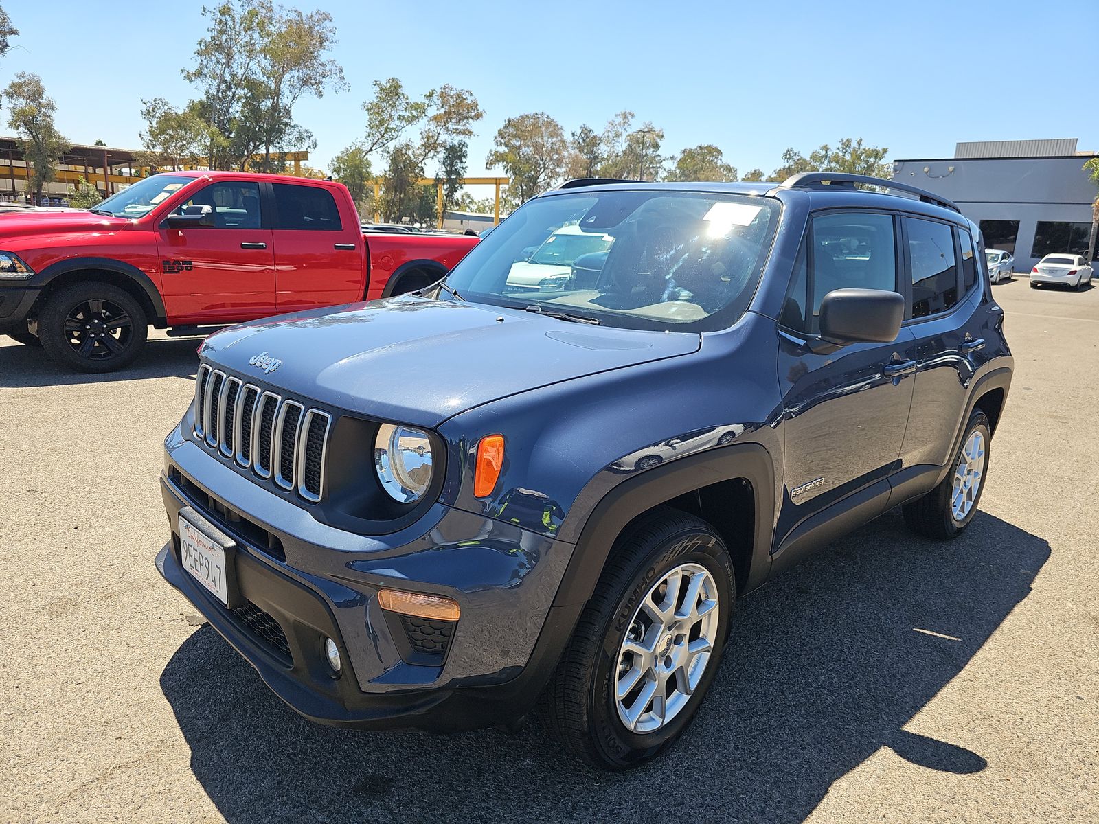 2022 Jeep Renegade Latitude AWD