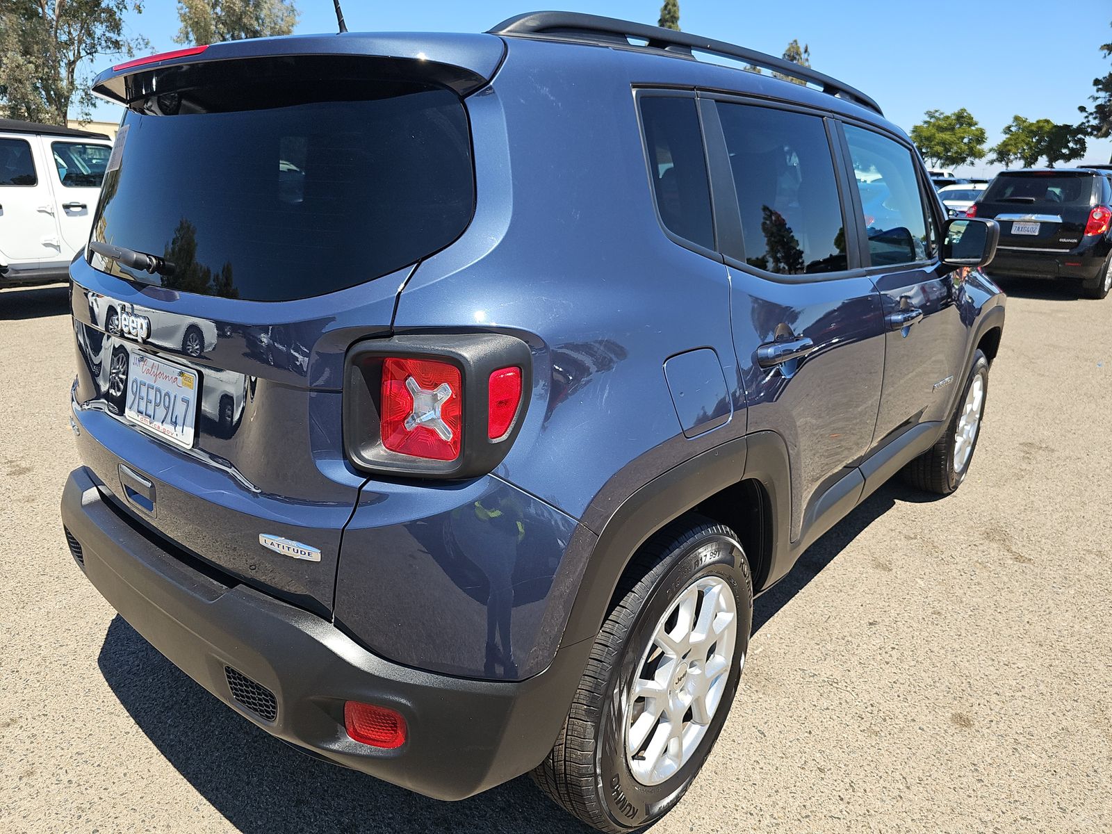 2022 Jeep Renegade Latitude AWD