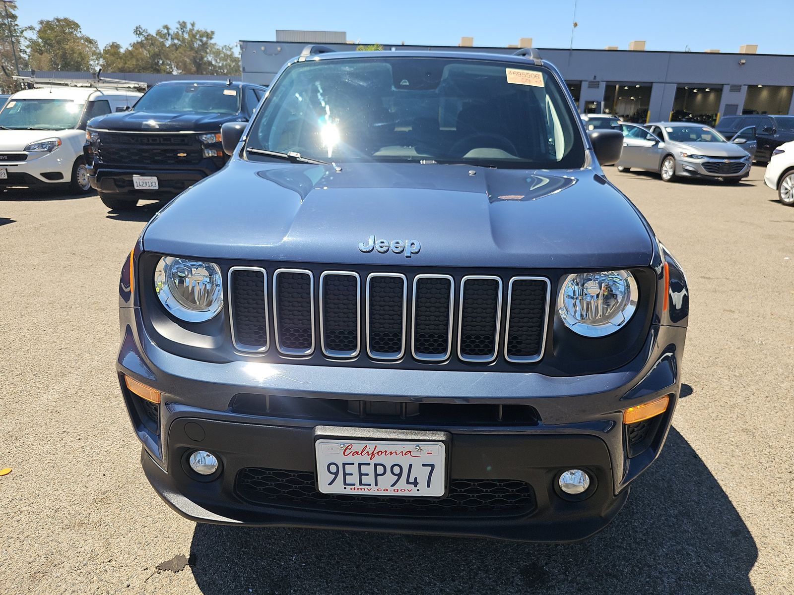 2022 Jeep Renegade Latitude AWD