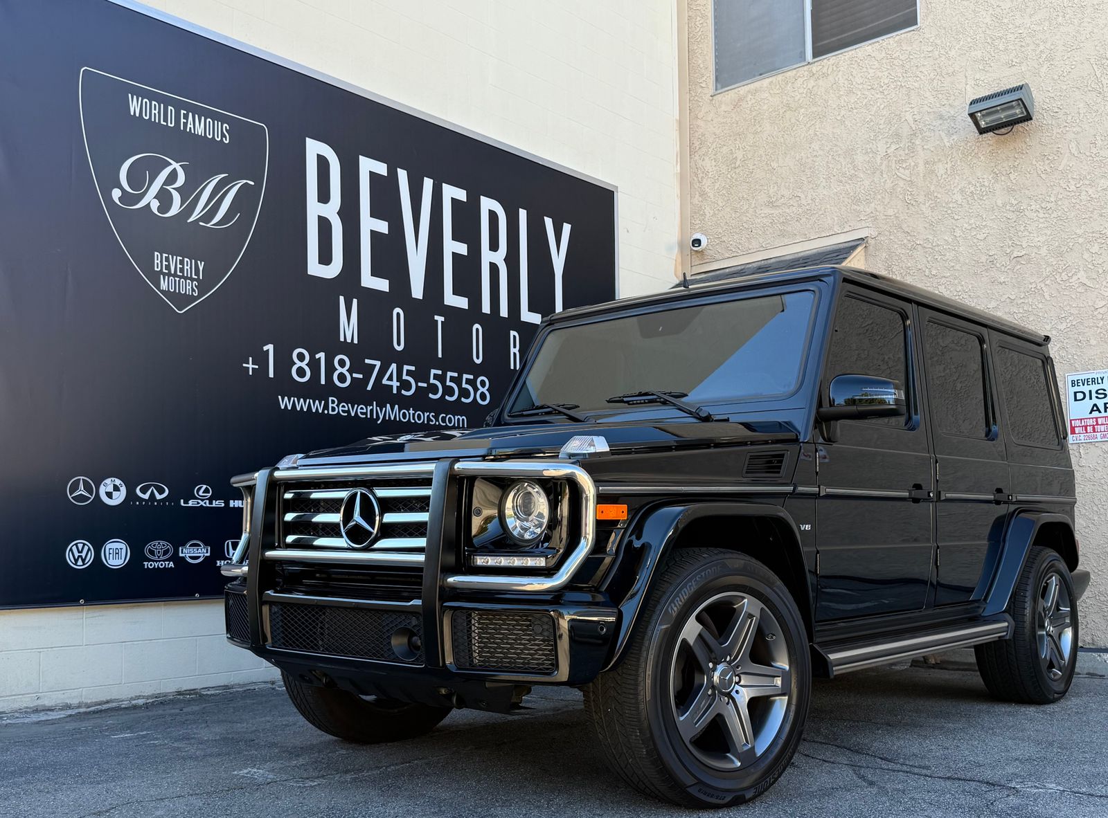 2016 Mercedes-Benz G 550 4MATIC