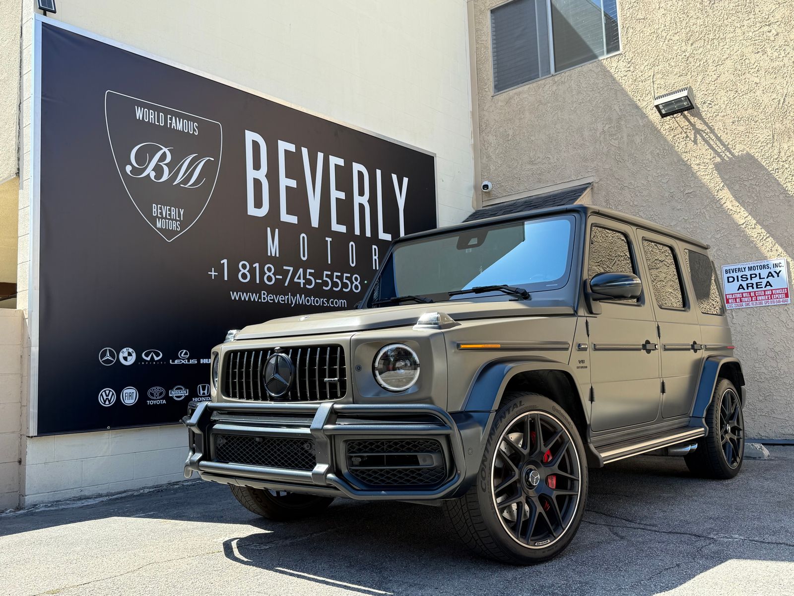 2021 Mercedes-Benz AMG G 63 4MATIC