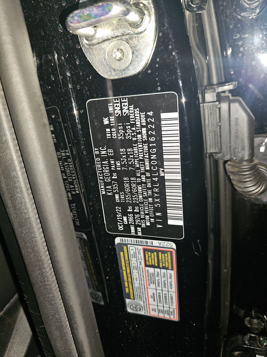 2022 Kia Sorento S FWD