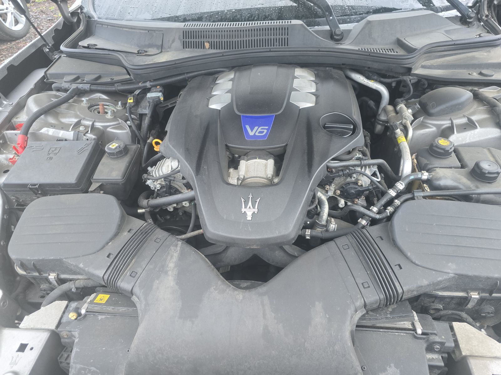 2014 Maserati Ghibli S Q4 AWD
