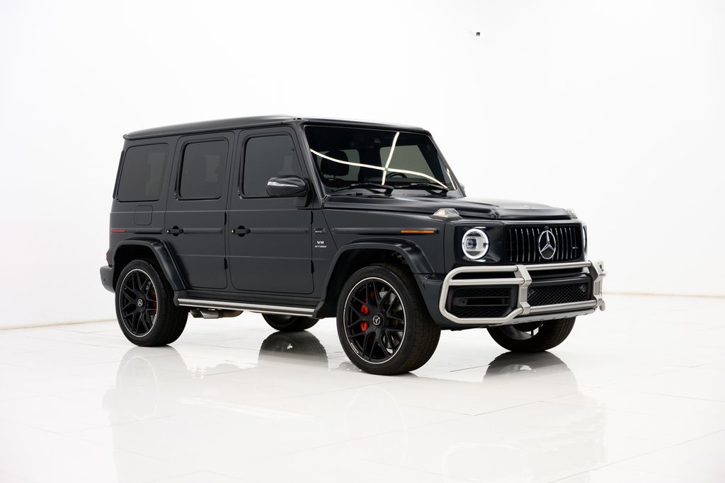 2020 Mercedes-Benz AMG G 63 4MATIC