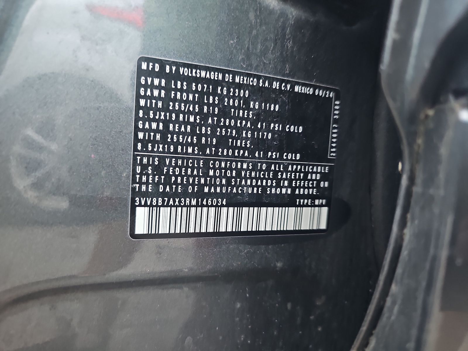 2024 Volkswagen Tiguan 2.0T SE R-Line Black AWD