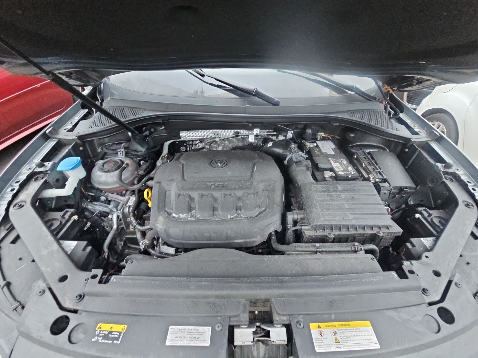 2024 Volkswagen Tiguan 2.0T SE R-Line Black AWD