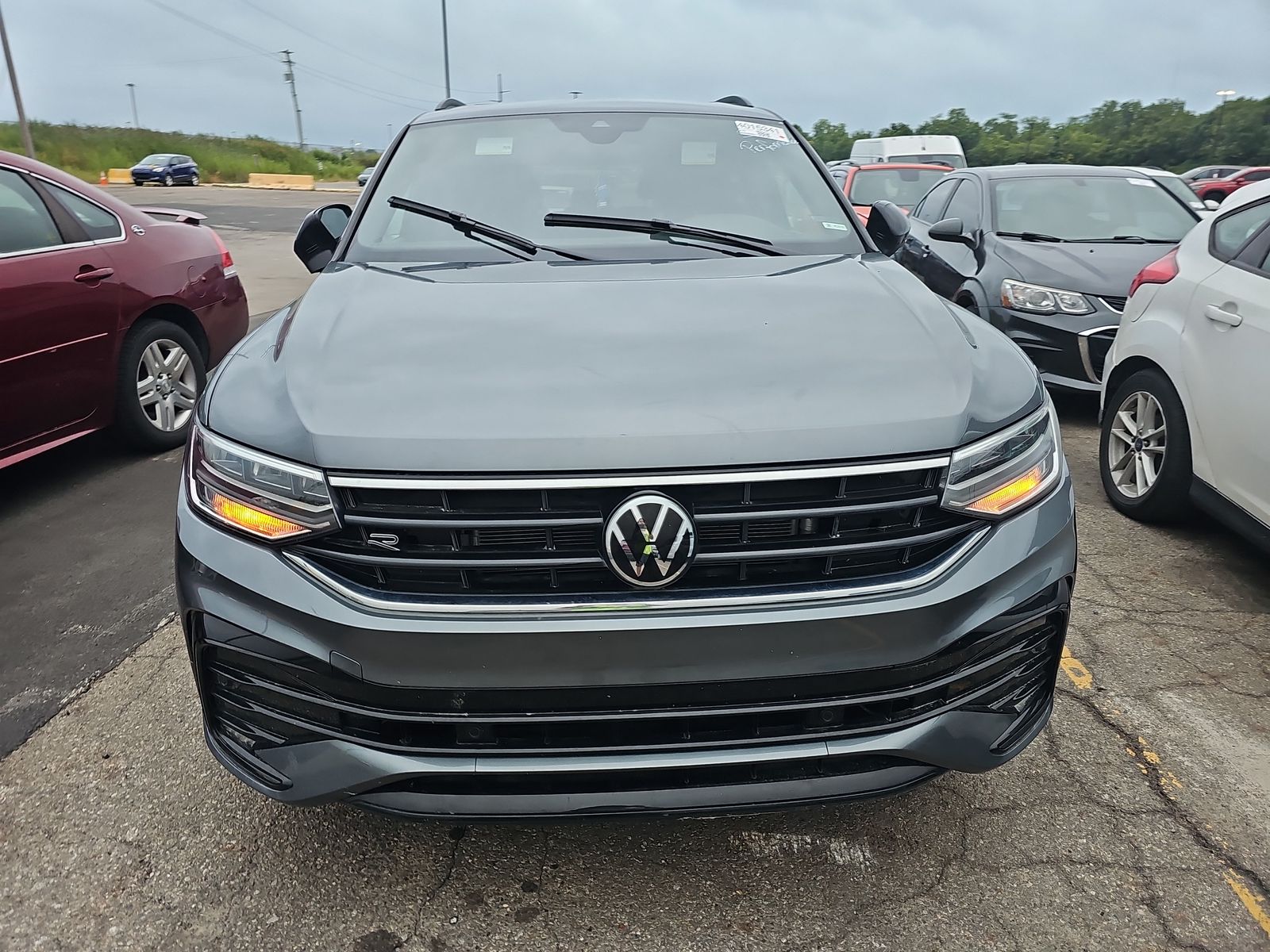 2024 Volkswagen Tiguan 2.0T SE R-Line Black AWD
