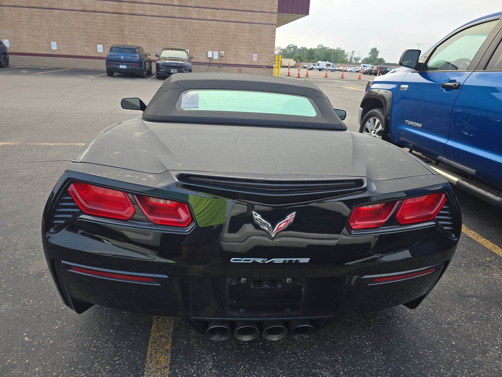 2014 Chevrolet Corvette Stingray RWD