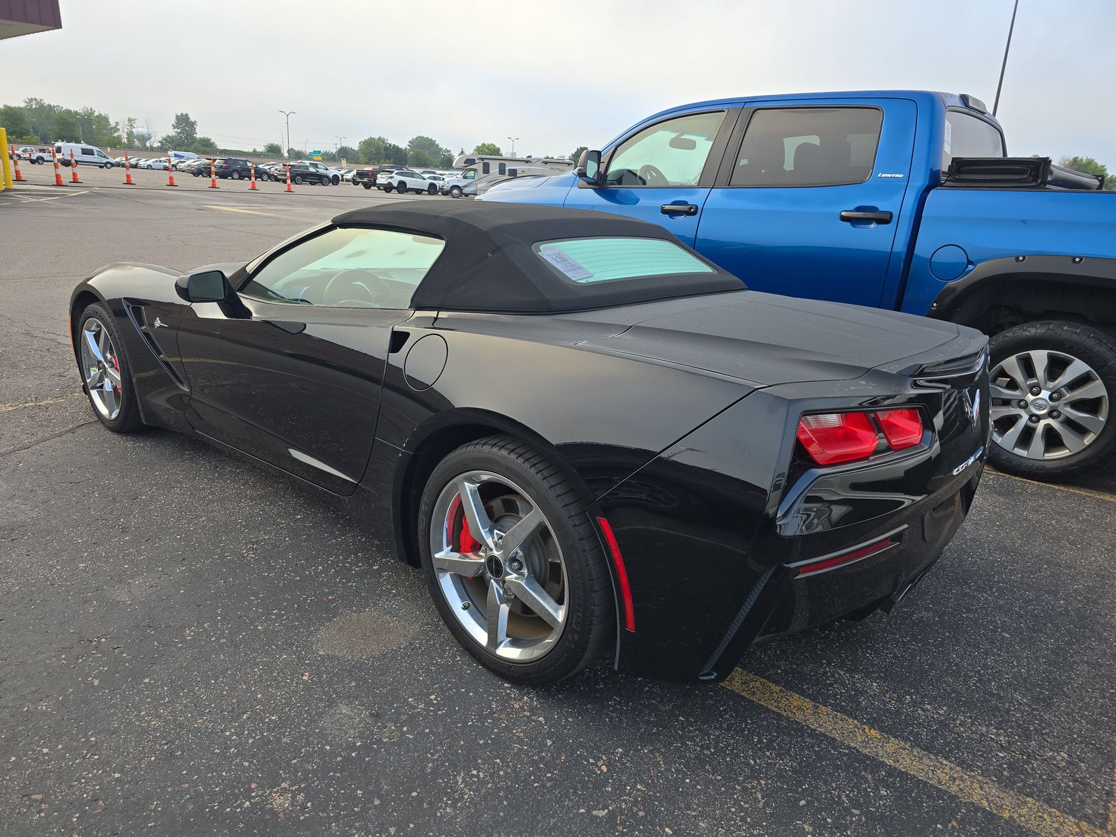 2014 Chevrolet Corvette Stingray RWD
