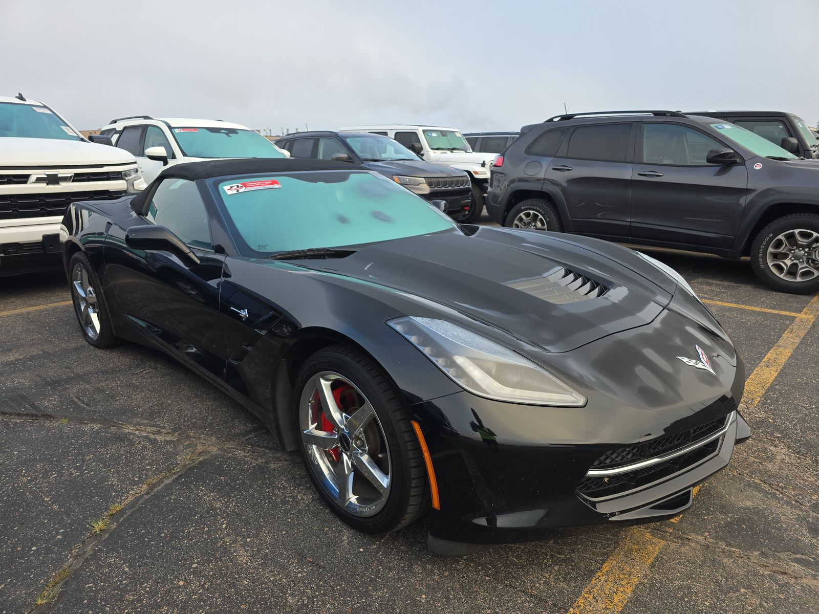 2014 Chevrolet Corvette Stingray RWD
