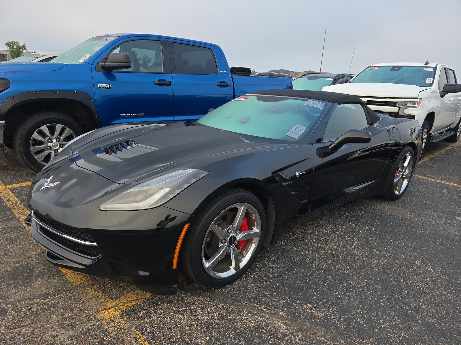 2014 Chevrolet Corvette Stingray RWD