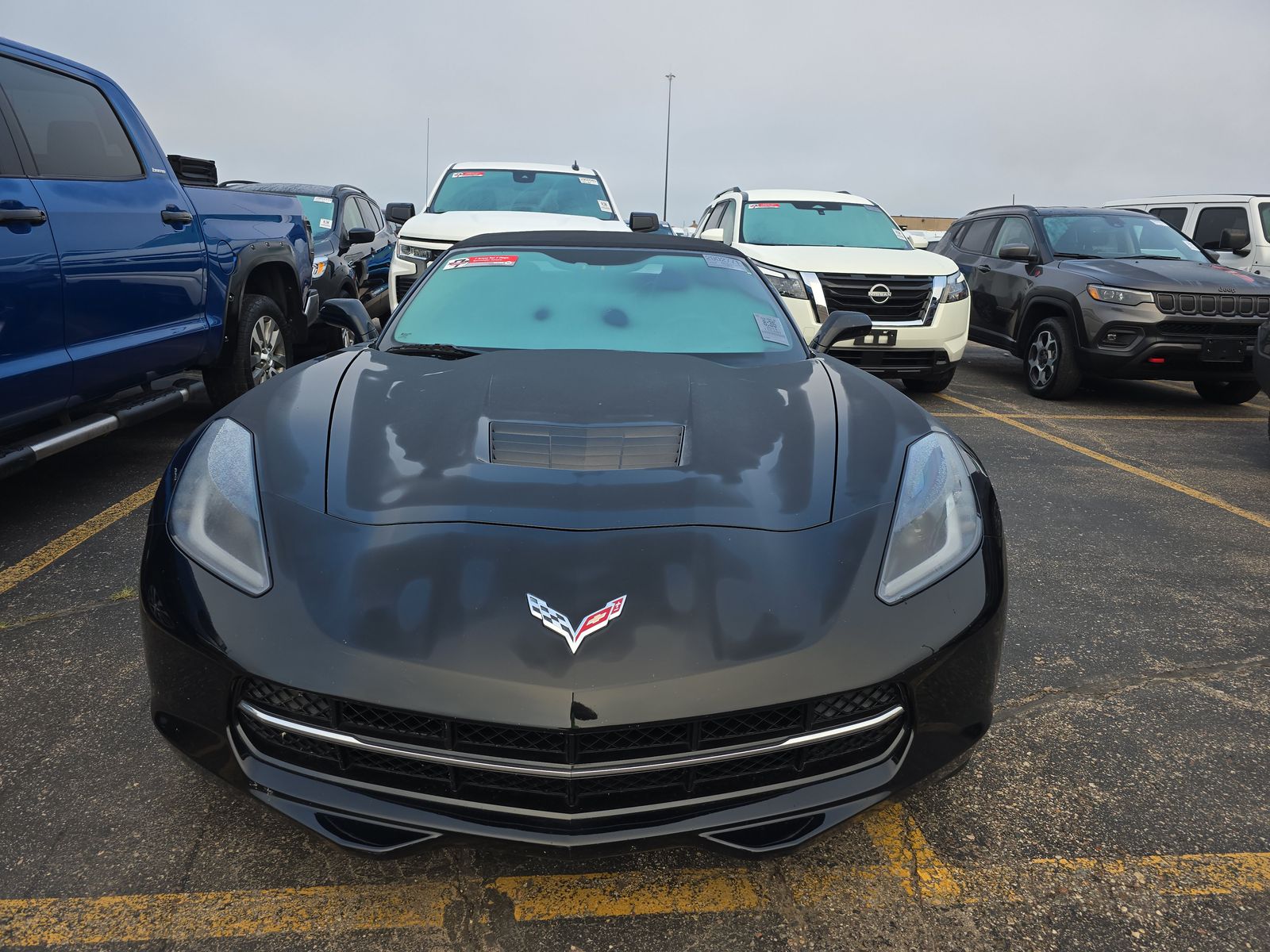 2014 Chevrolet Corvette Stingray RWD