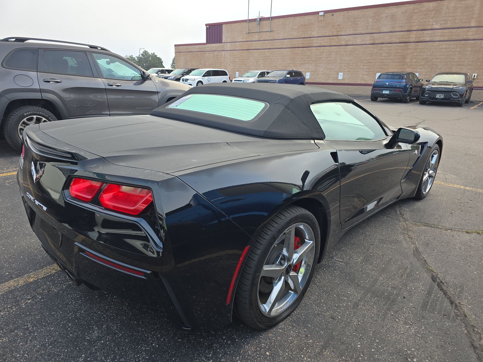 2014 Chevrolet Corvette Stingray RWD