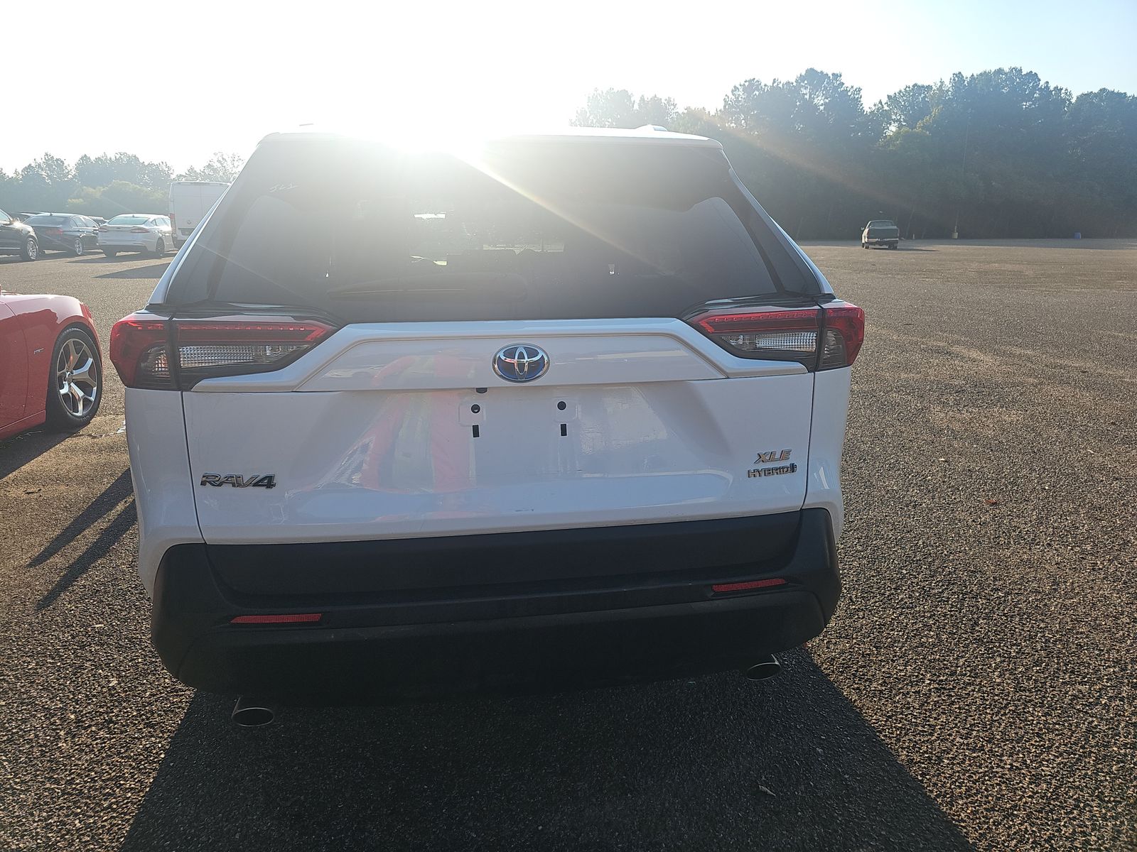 2021 Toyota RAV4 Hybrid XLE AWD