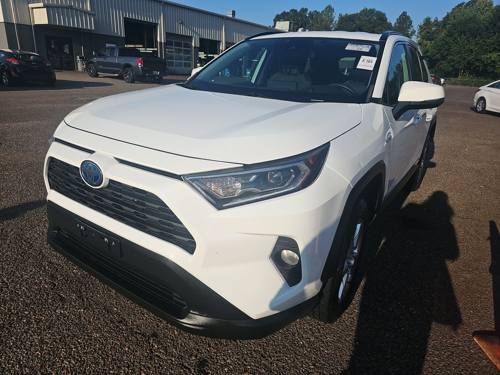2021 Toyota RAV4 Hybrid XLE AWD