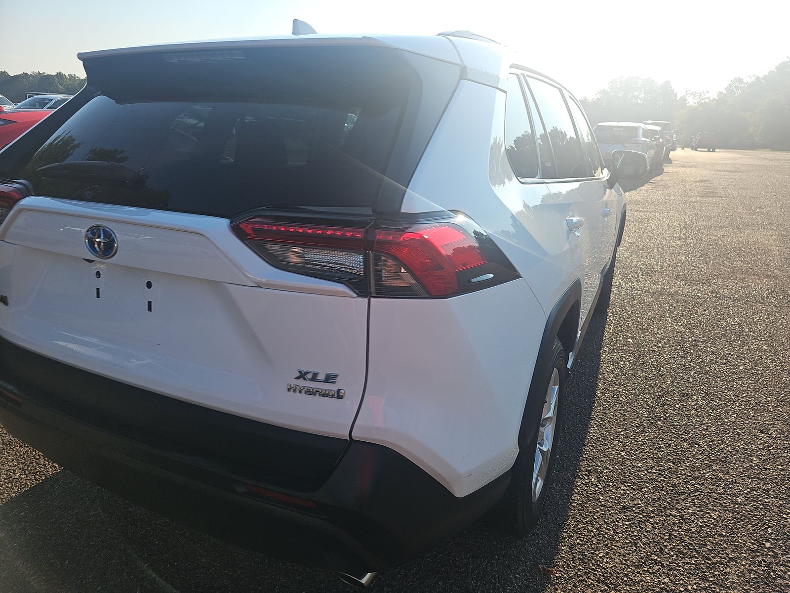 2021 Toyota RAV4 Hybrid XLE AWD