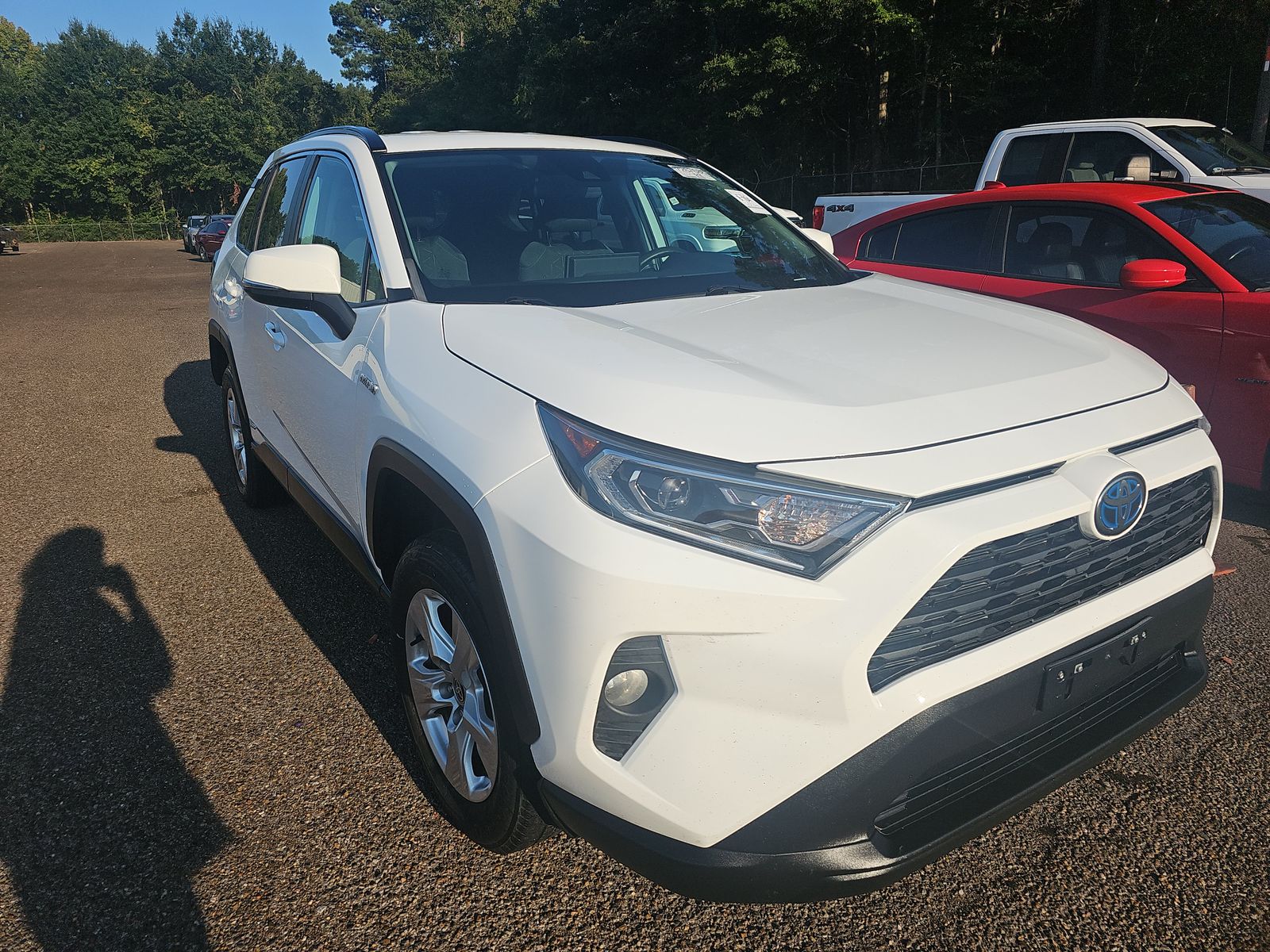 2021 Toyota RAV4 Hybrid XLE AWD