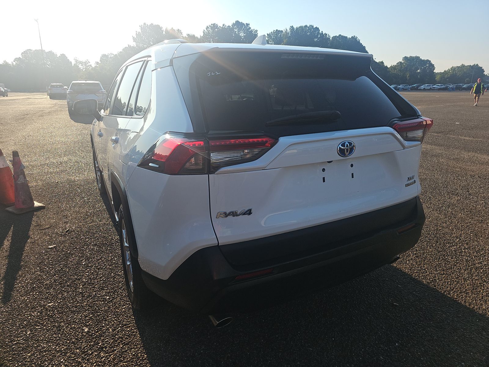 2021 Toyota RAV4 Hybrid XLE AWD