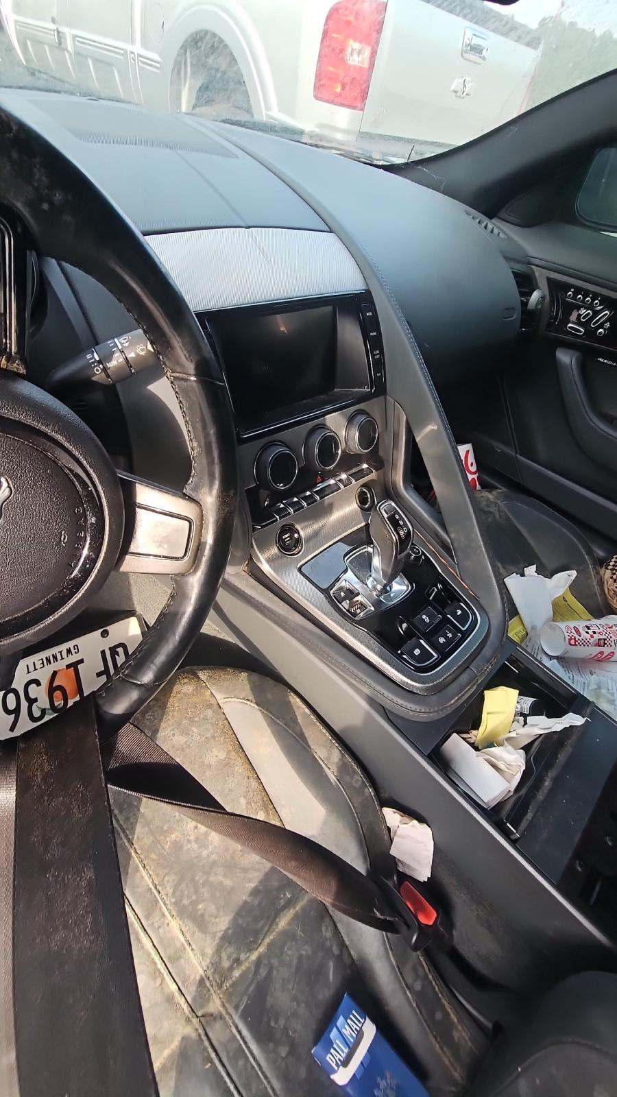 2014 Jaguar F-TYPE Base RWD