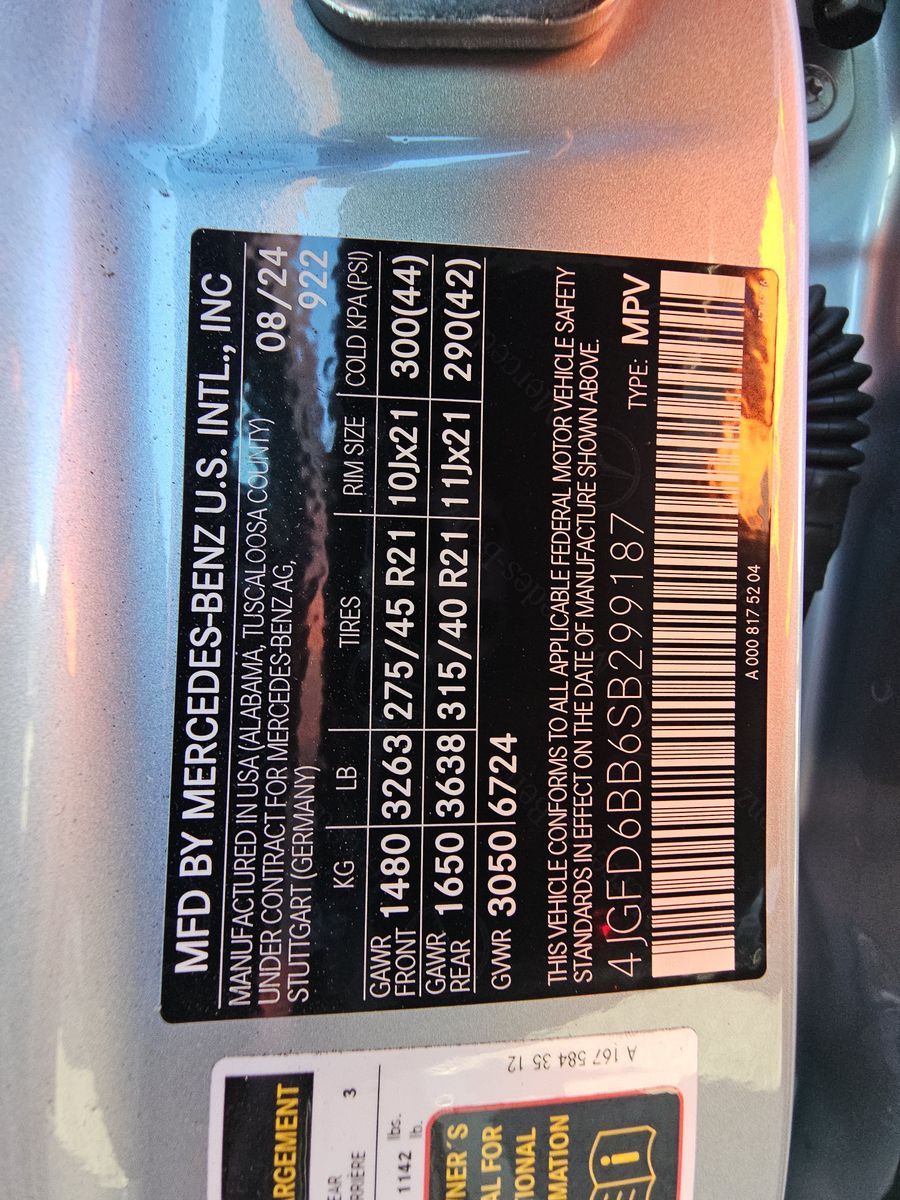 2025 Mercedes-Benz GLE AMG GLE 53 AWD