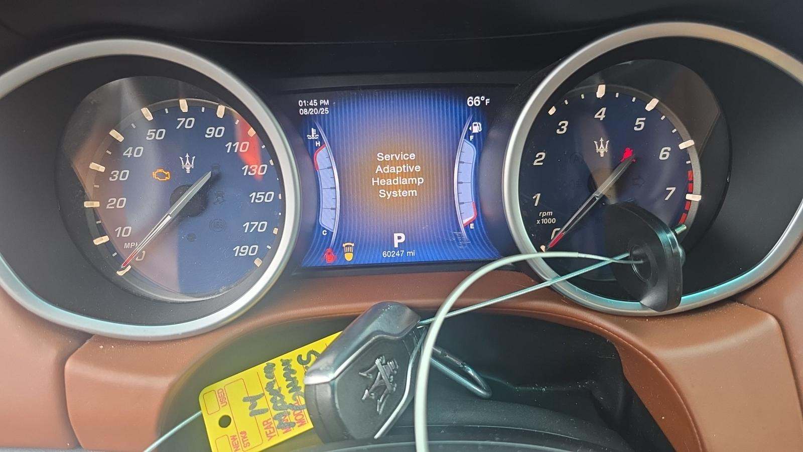 2014 Maserati Ghibli S Q4 AWD