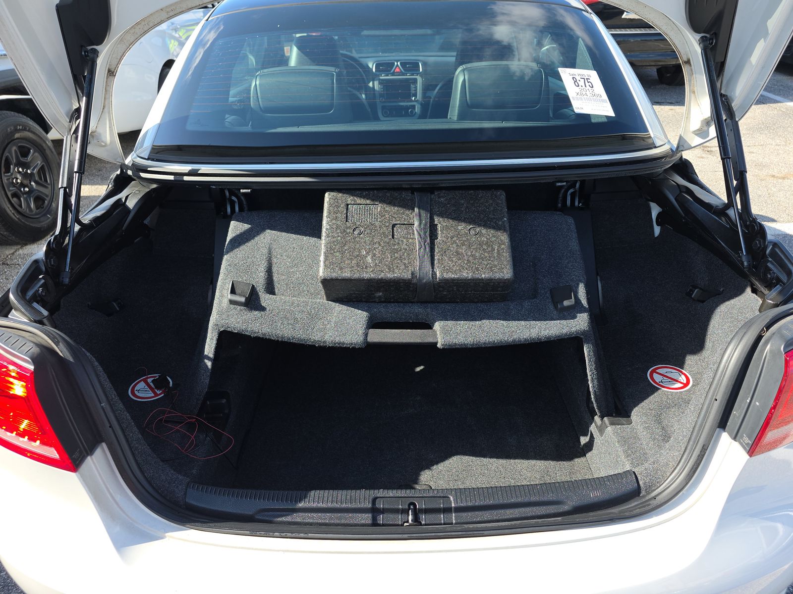 2012 Volkswagen Eos 2.0T Komfort FWD