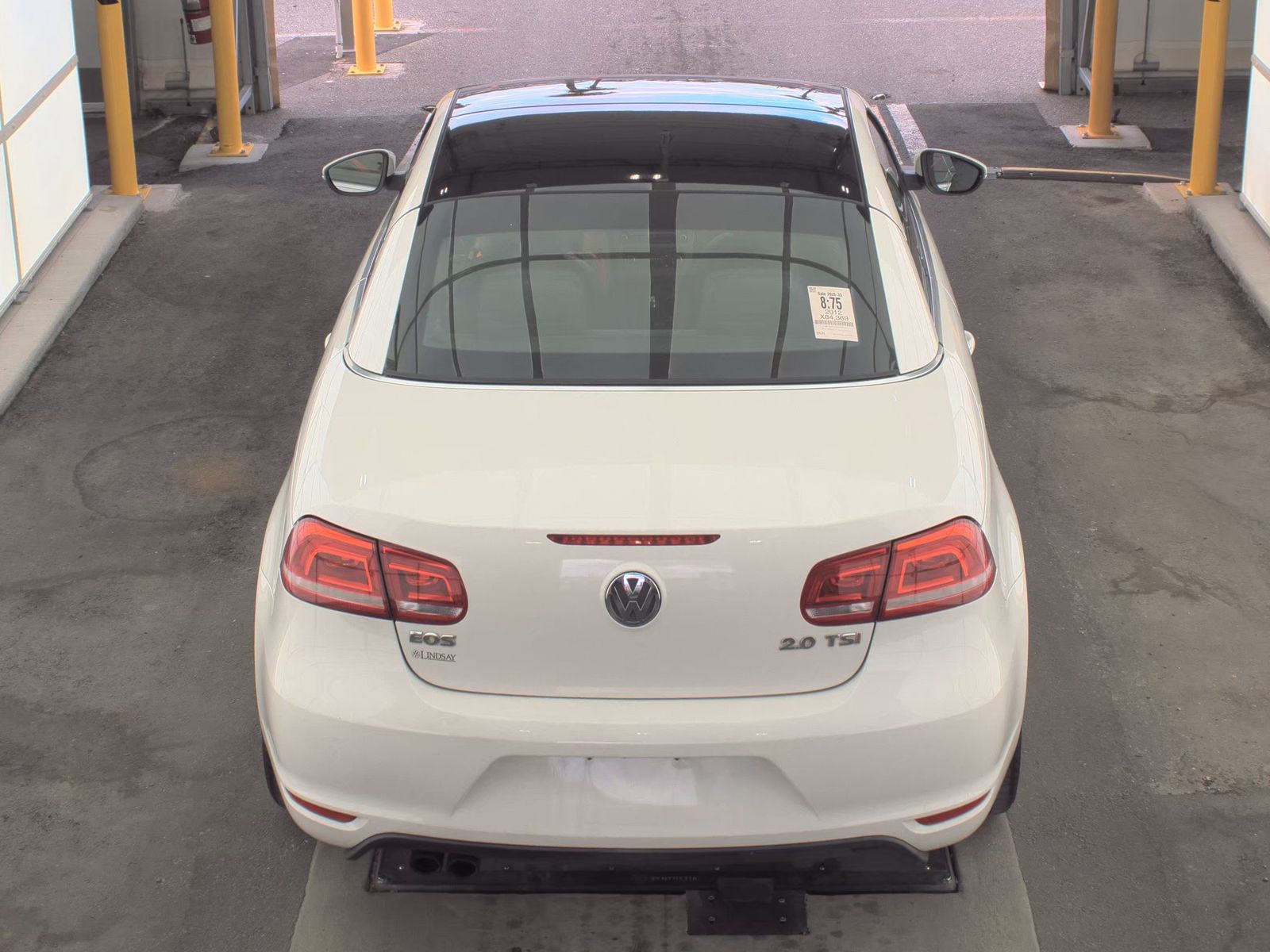 2012 Volkswagen Eos 2.0T Komfort FWD