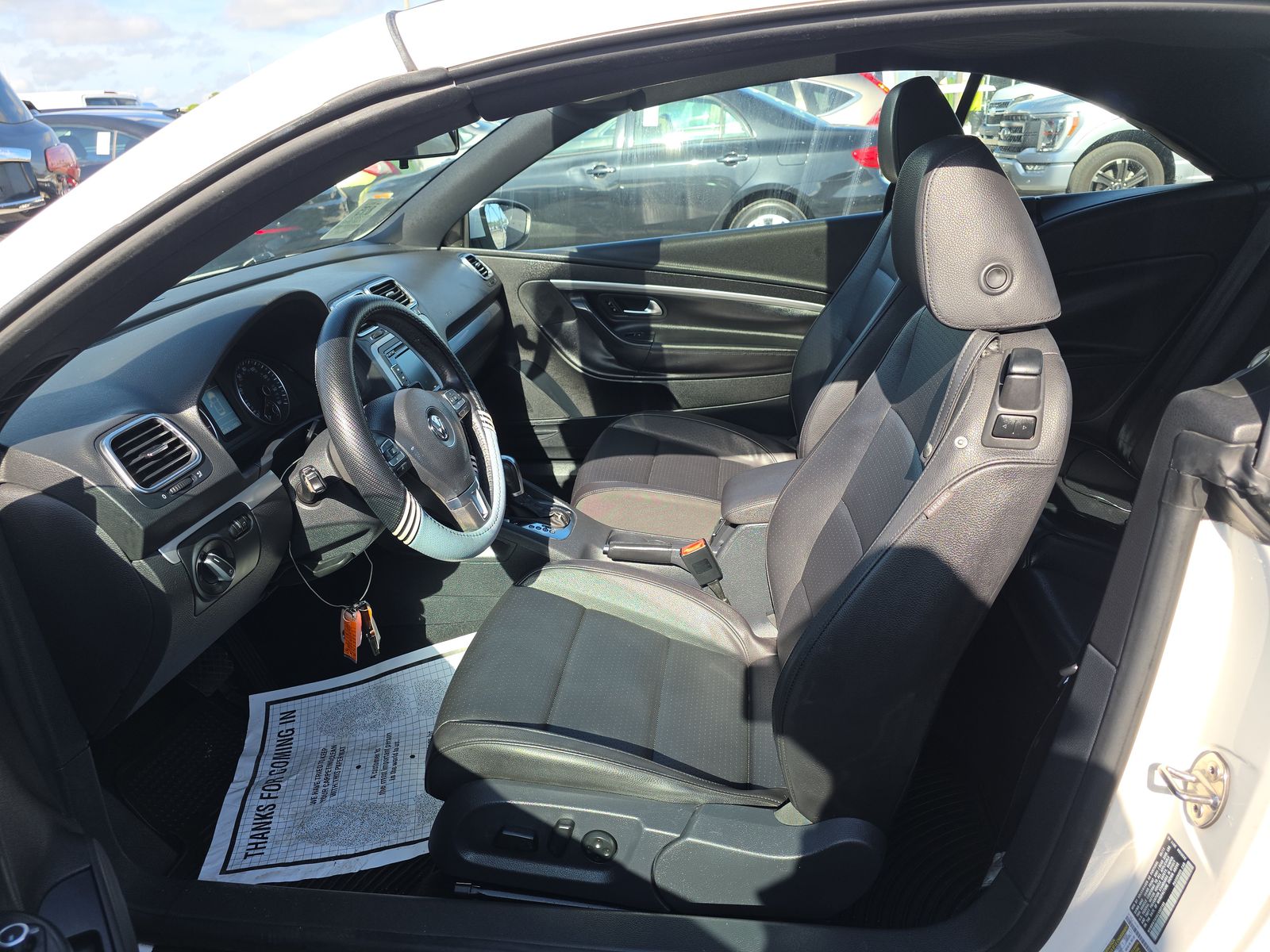 2012 Volkswagen Eos 2.0T Komfort FWD