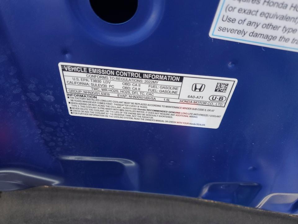 2022 Honda Accord Sport FWD