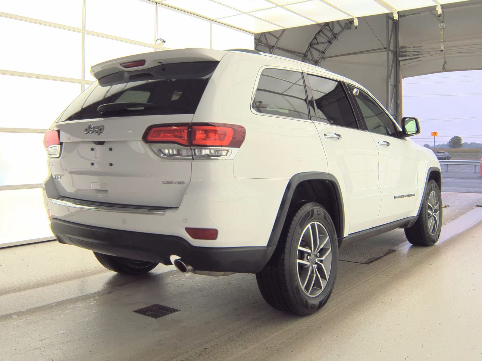 2022 Jeep Grand Cherokee Limited AWD