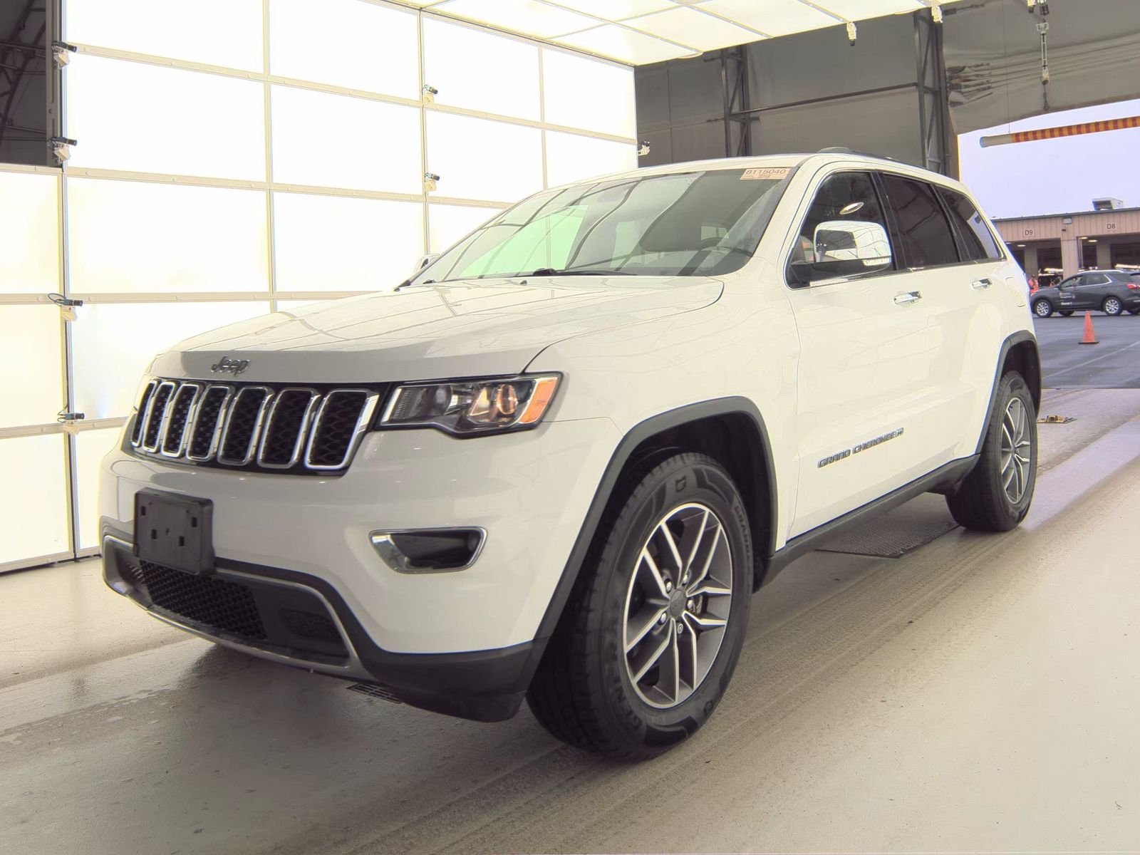 2022 Jeep Grand Cherokee Limited AWD