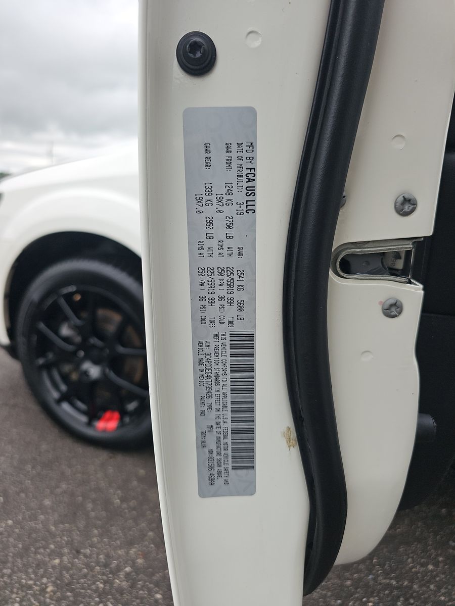 2019 Dodge Journey GT AWD