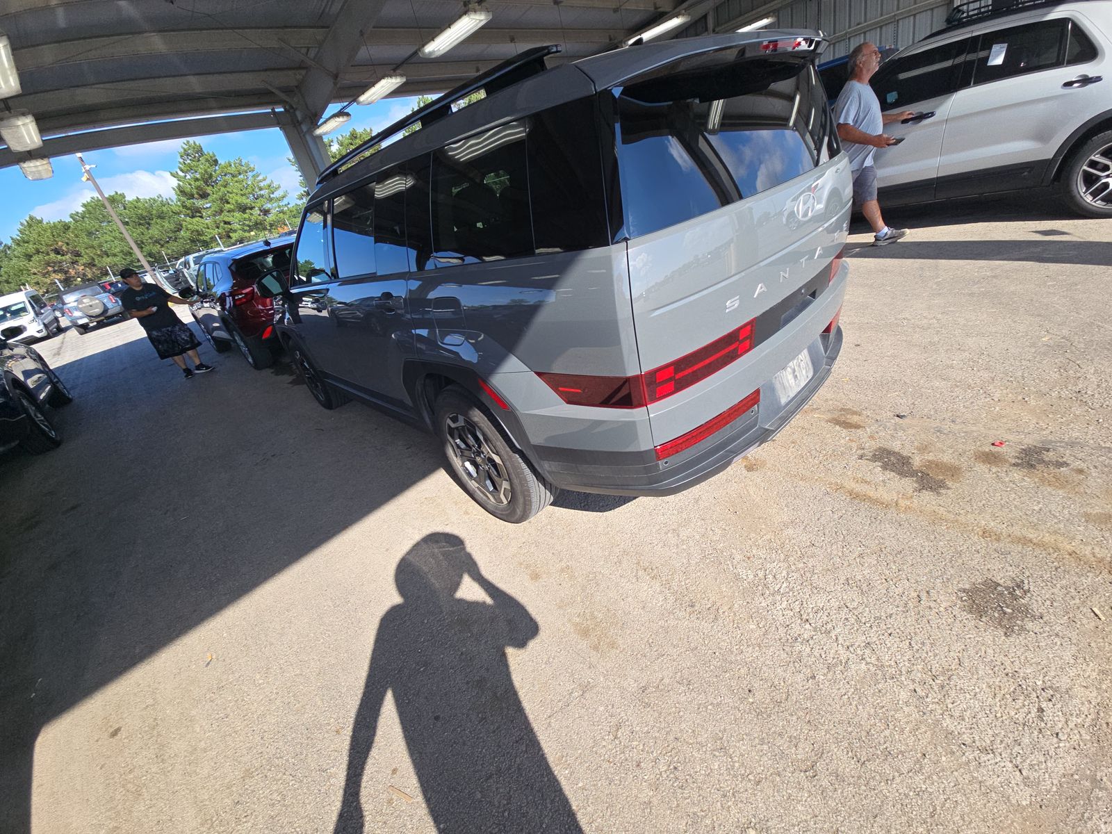 2025 Hyundai Santa Fe SEL AWD