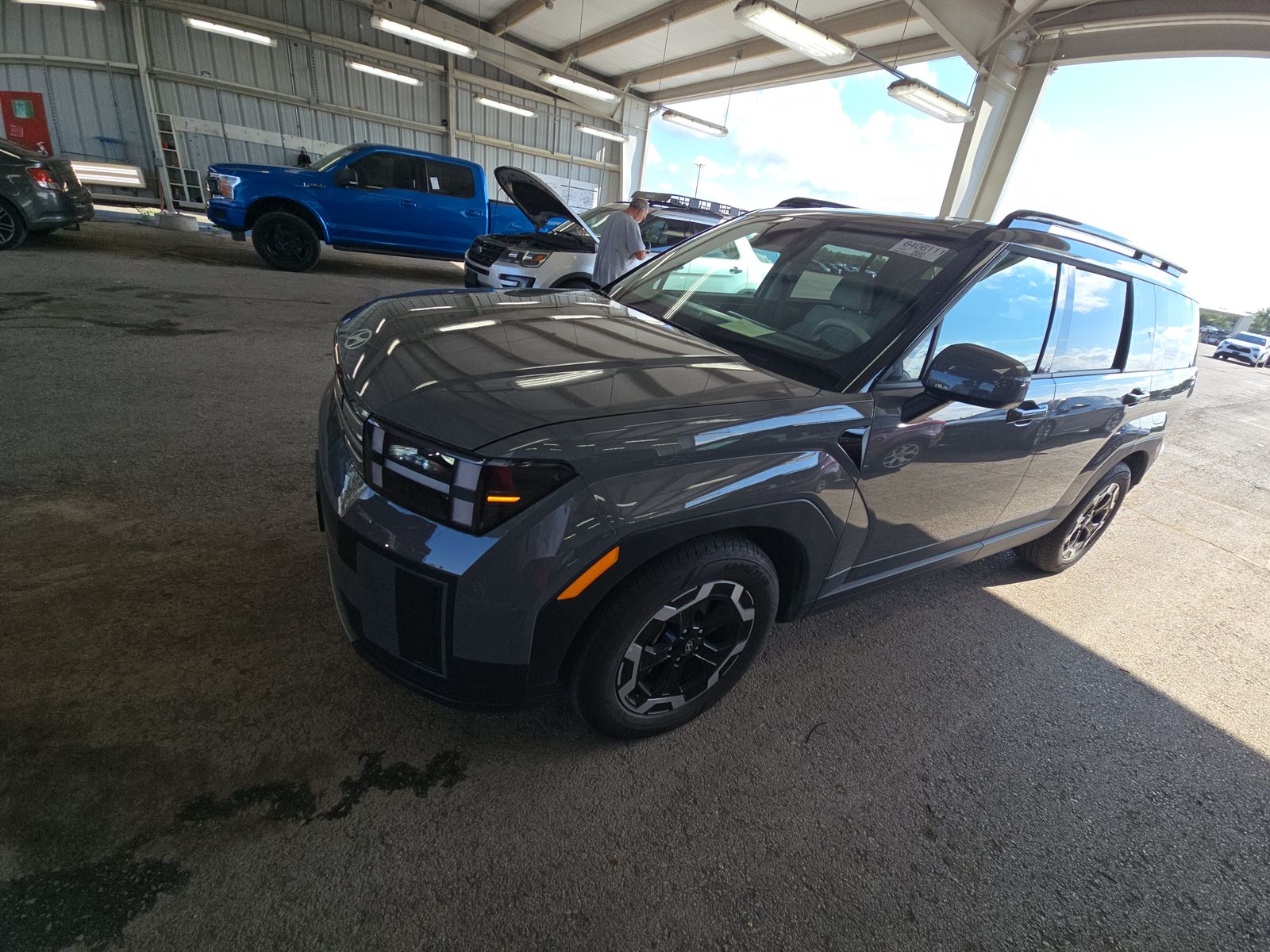 2025 Hyundai Santa Fe SEL AWD