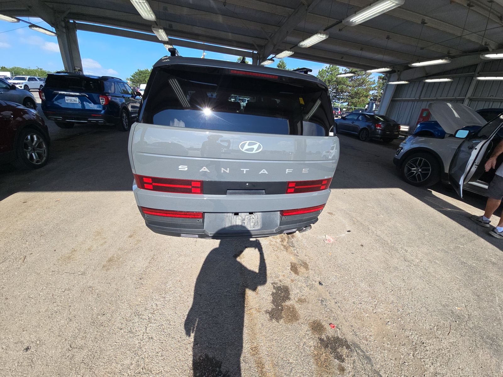 2025 Hyundai Santa Fe SEL AWD