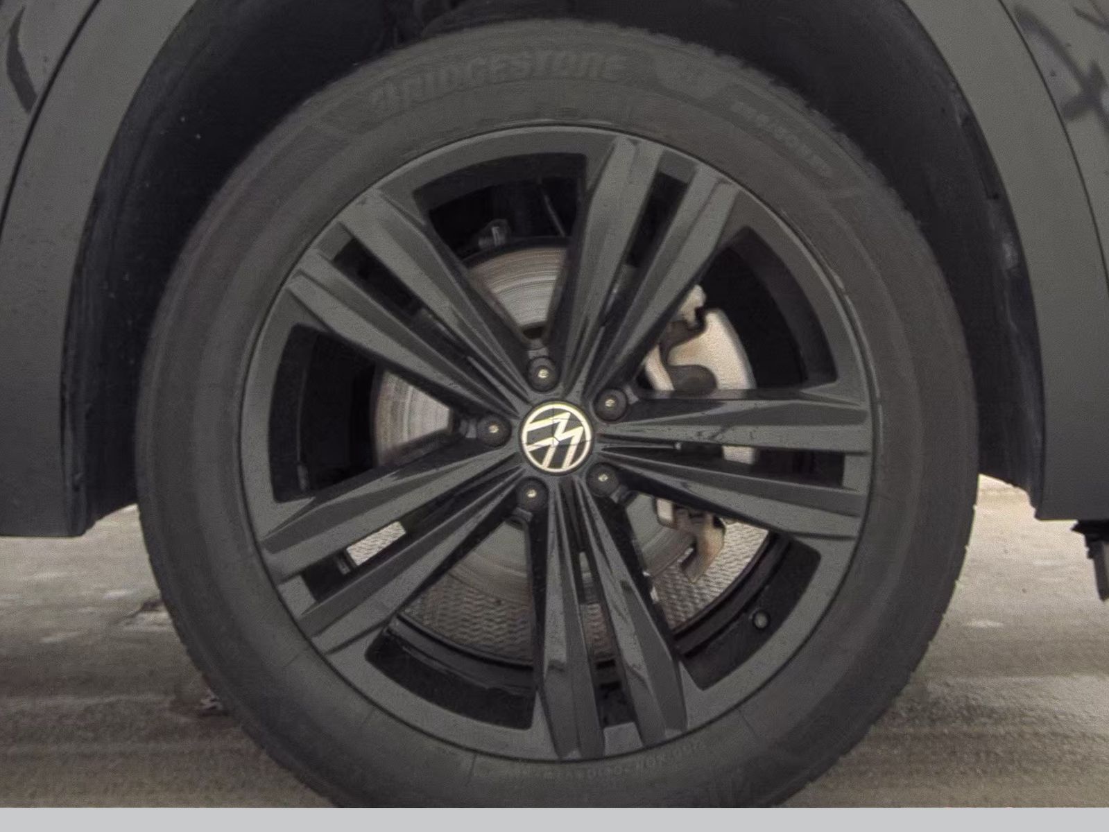 2022 Volkswagen Atlas 3.6L SEL R-Line Black AWD