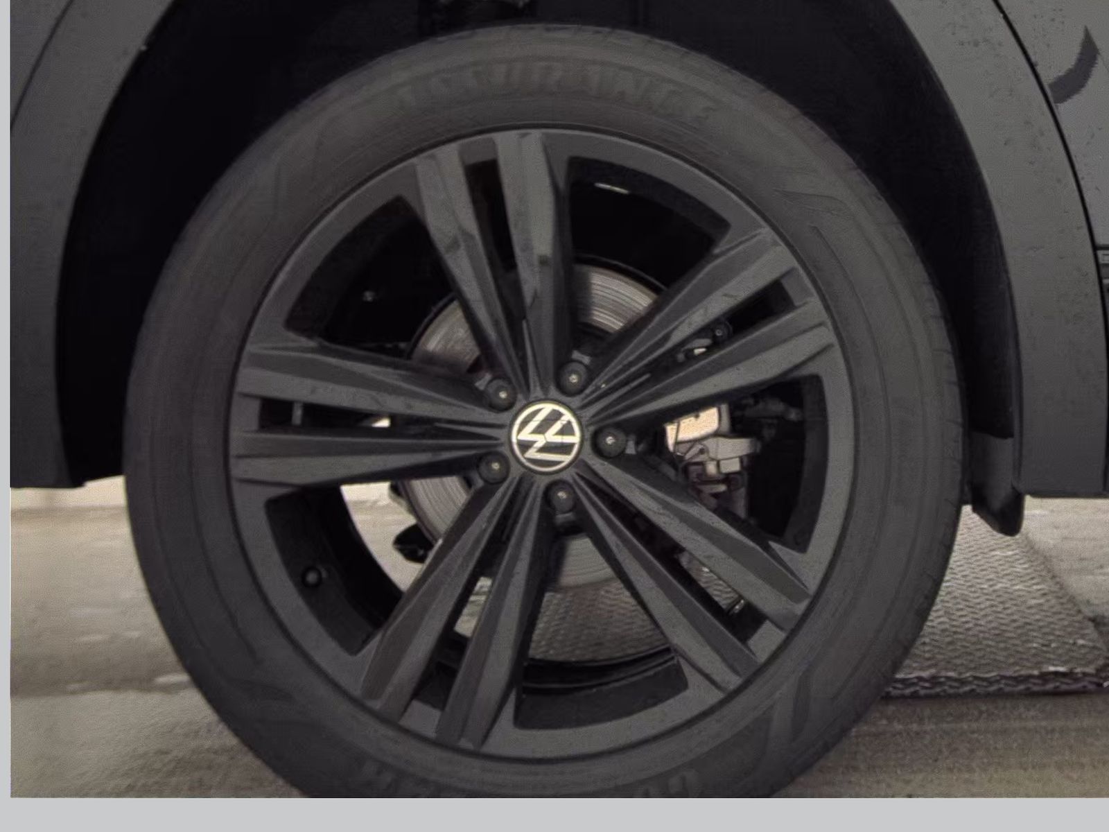 2022 Volkswagen Atlas 3.6L SEL R-Line Black AWD