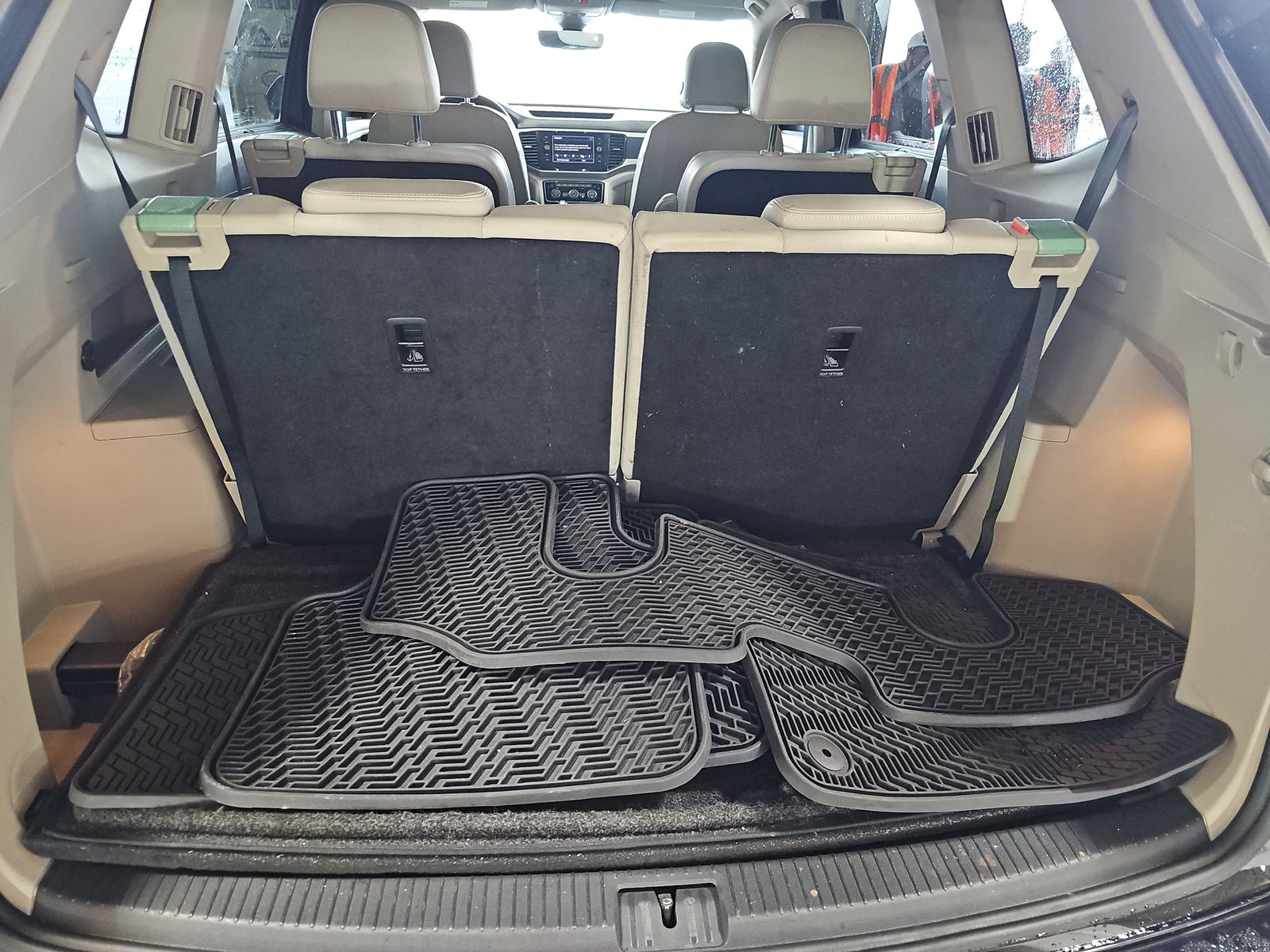 2022 Volkswagen Atlas 3.6L SEL R-Line Black AWD