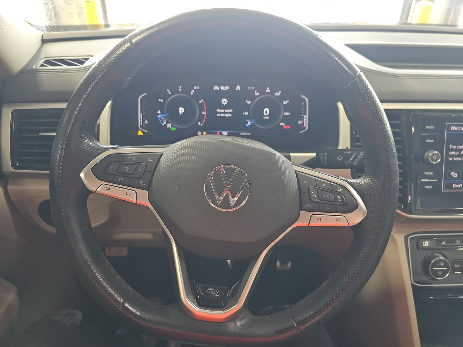 2022 Volkswagen Atlas 3.6L SEL R-Line Black AWD