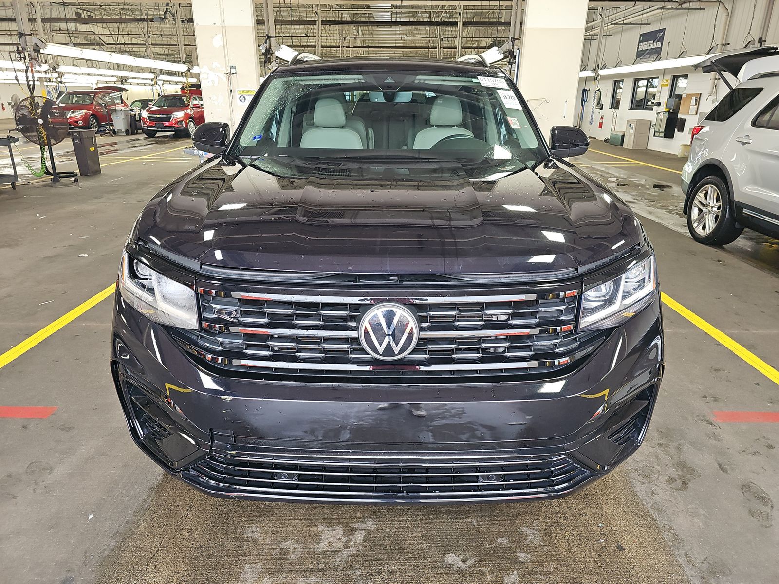 2022 Volkswagen Atlas 3.6L SEL R-Line Black AWD