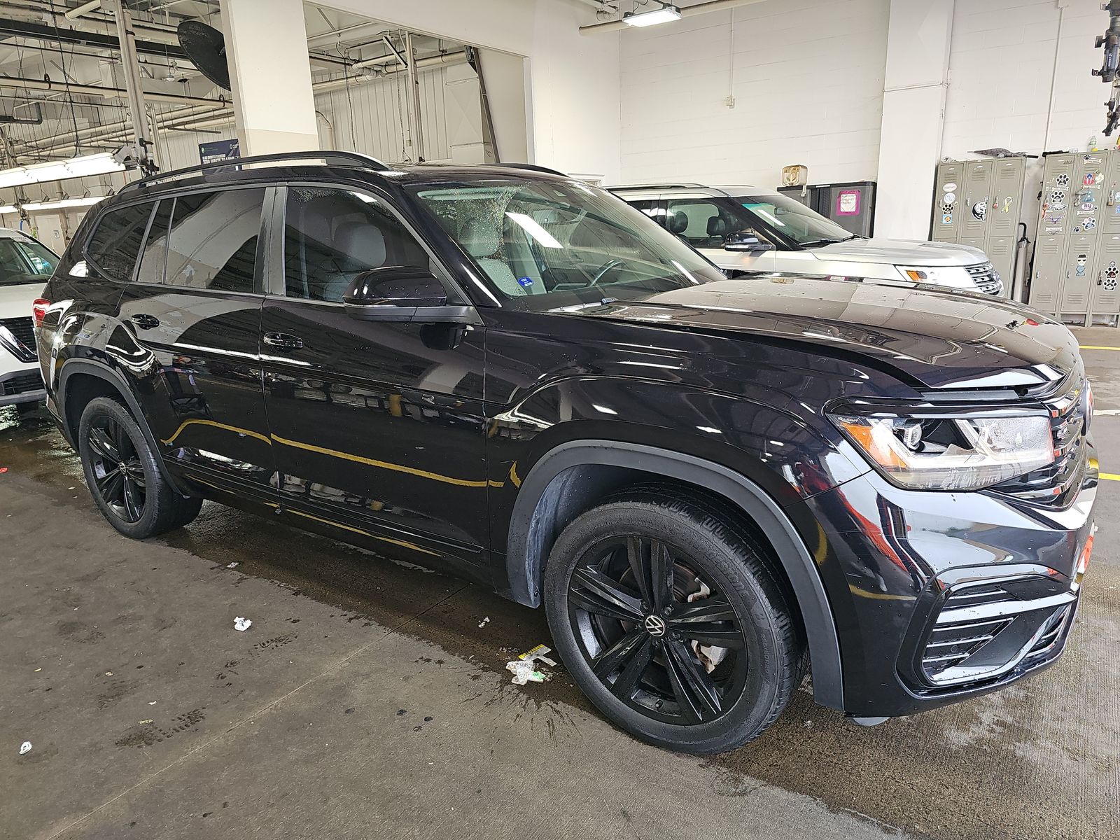 2022 Volkswagen Atlas 3.6L SEL R-Line Black AWD