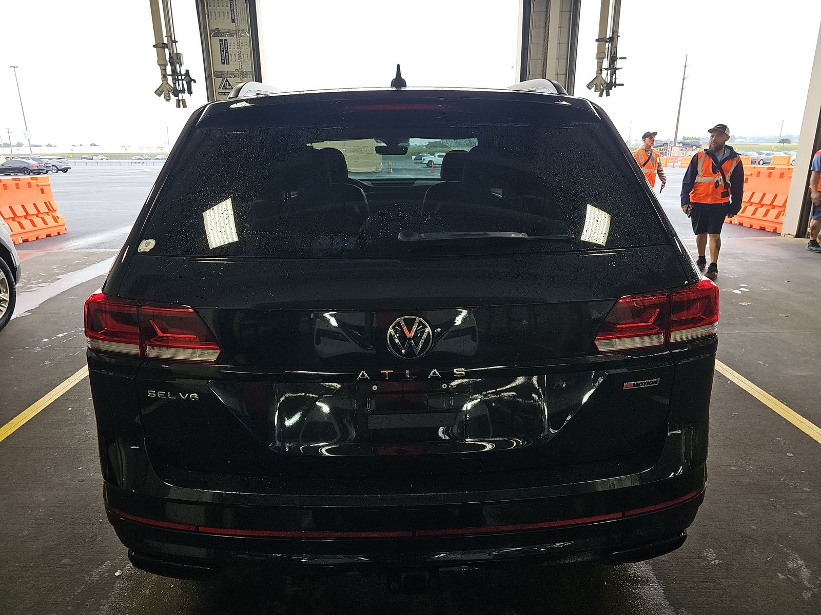 2022 Volkswagen Atlas 3.6L SEL R-Line Black AWD