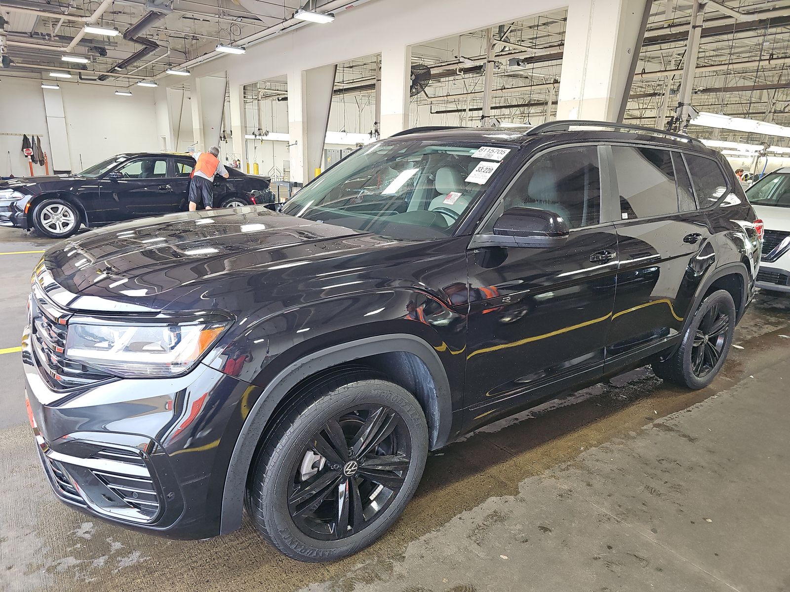 2022 Volkswagen Atlas 3.6L SEL R-Line Black AWD