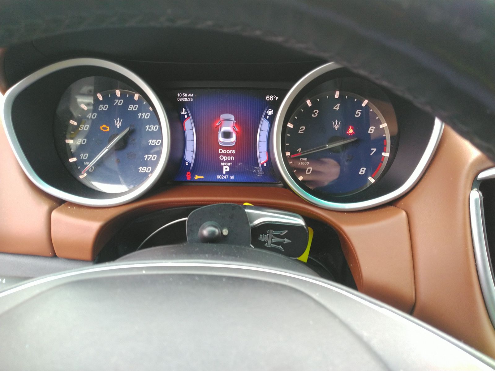 2014 Maserati Ghibli S Q4 AWD