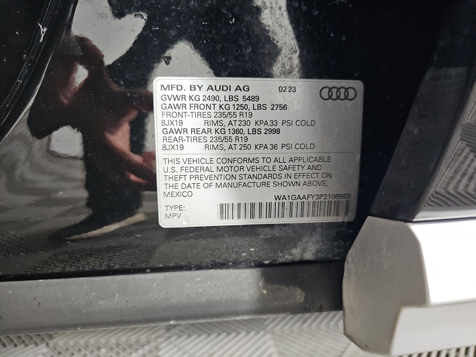 2023 Audi Q5 S line Premium AWD