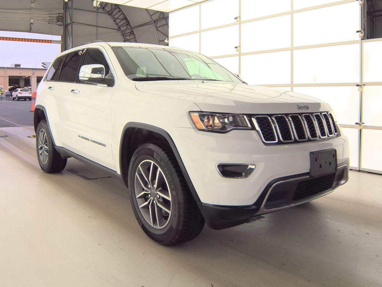 2022 Jeep Grand Cherokee Limited AWD