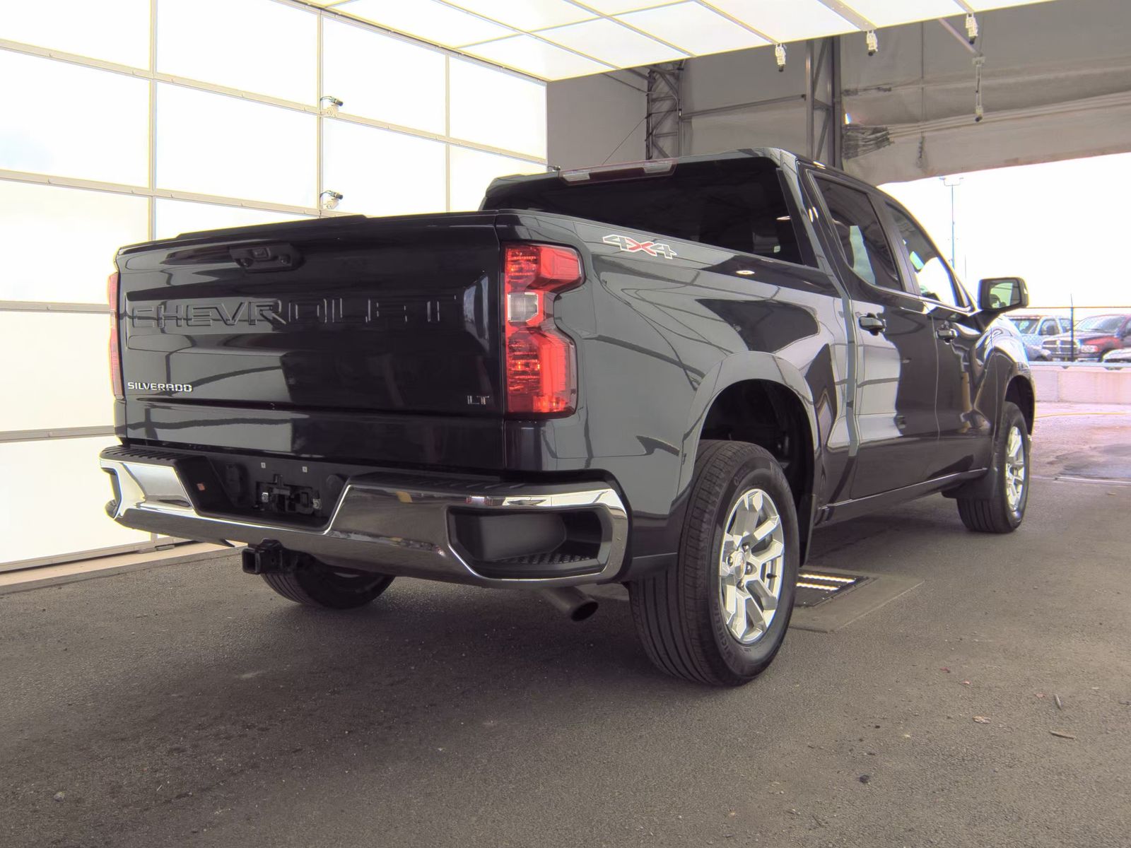 2022 Chevrolet Silverado 1500 LT AWD