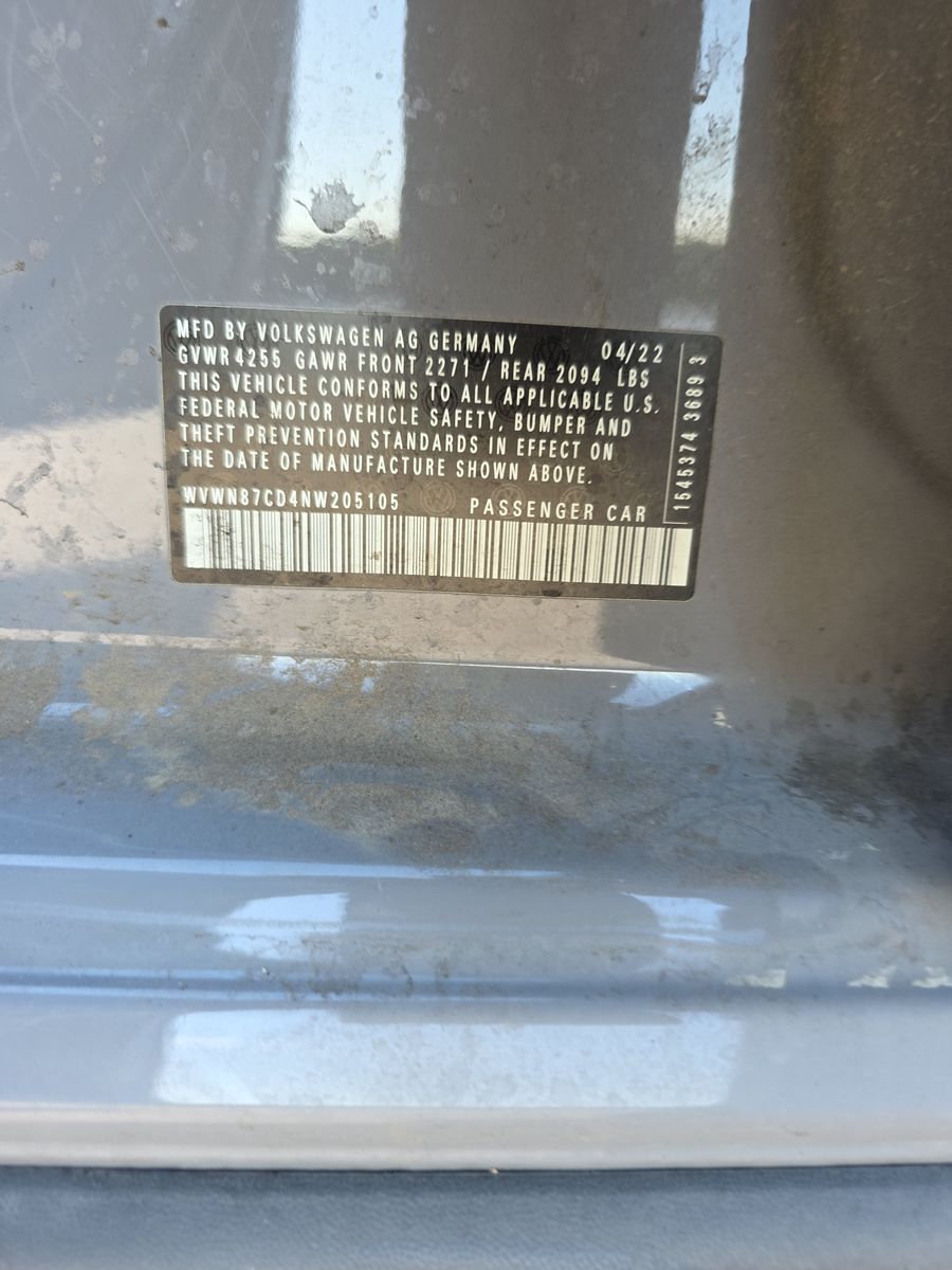 2022 Volkswagen Golf GTI 2.0T SE FWD