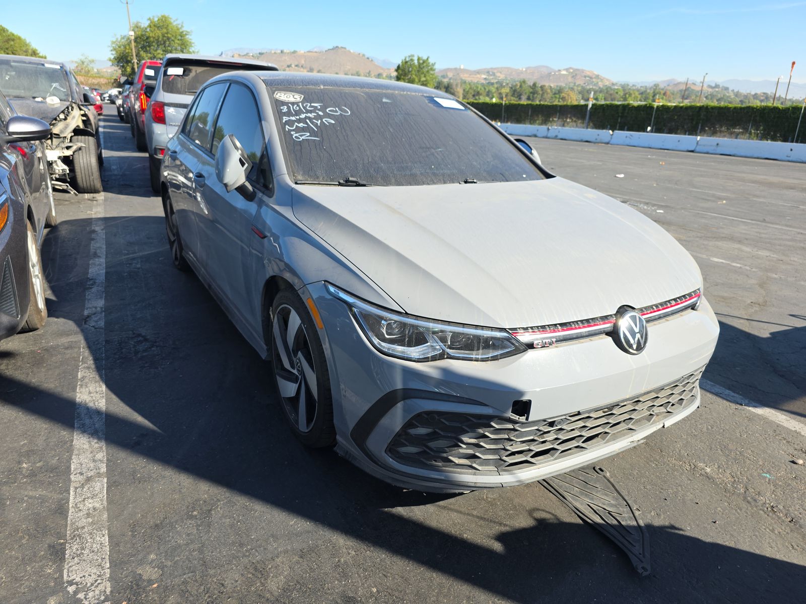 2022 Volkswagen Golf GTI 2.0T SE FWD