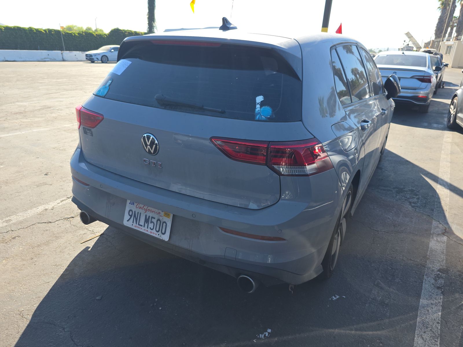 2022 Volkswagen Golf GTI 2.0T SE FWD